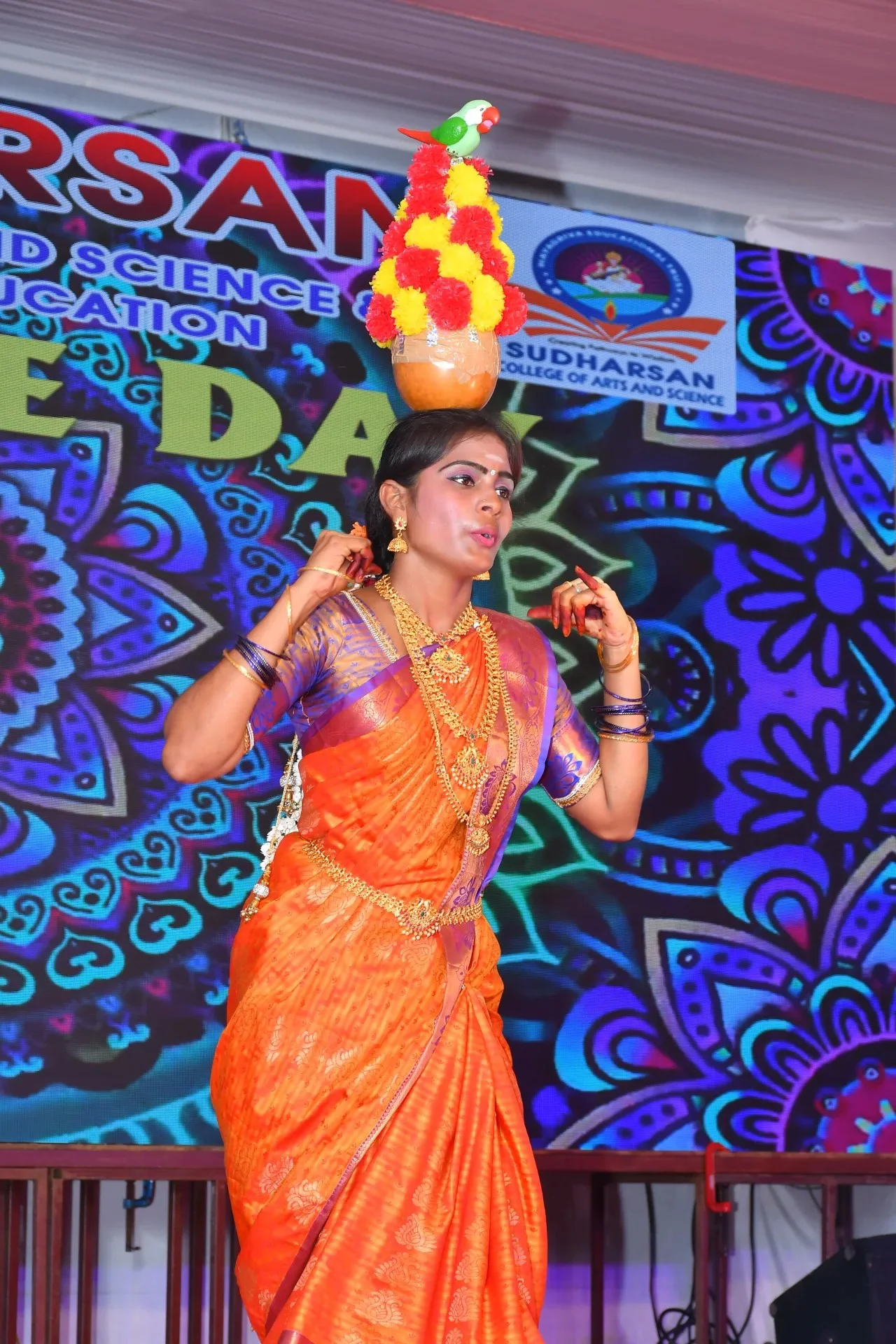 College Day celebration at Sudharsan College — photo 5